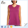 Wholesale V-Neck Tank Top Women Gym Wear